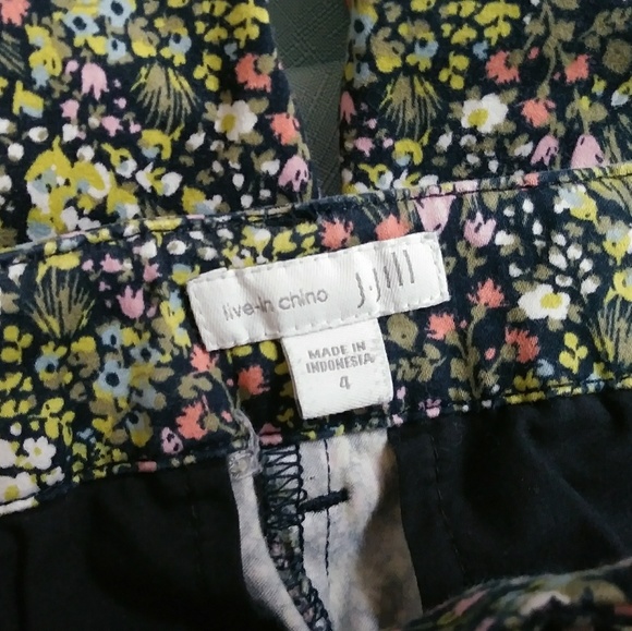 FINAL PRICE·LAST DAY J. Jill live in chino print - Picture 8 of 8